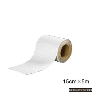 アトムハウスペイント （路面標示/ライン/サイン/安全） フロアサイン溶融タイプ 15cm幅×5m巻　白線