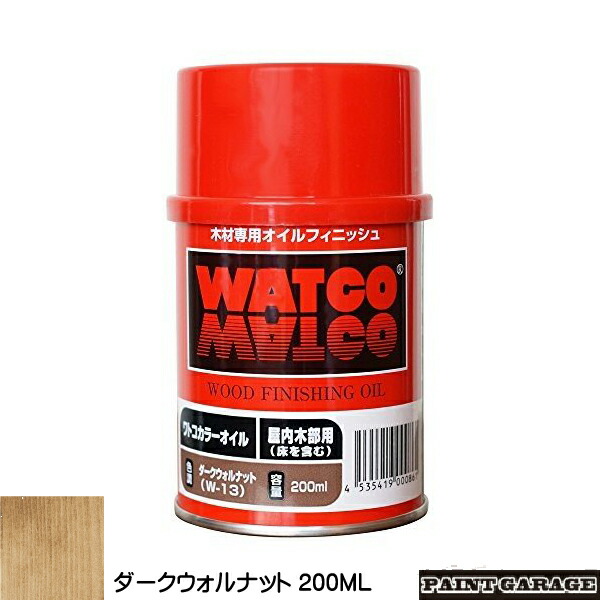 ニッペ WOOD LOVEオイルフィニッシュ 1L エボニー