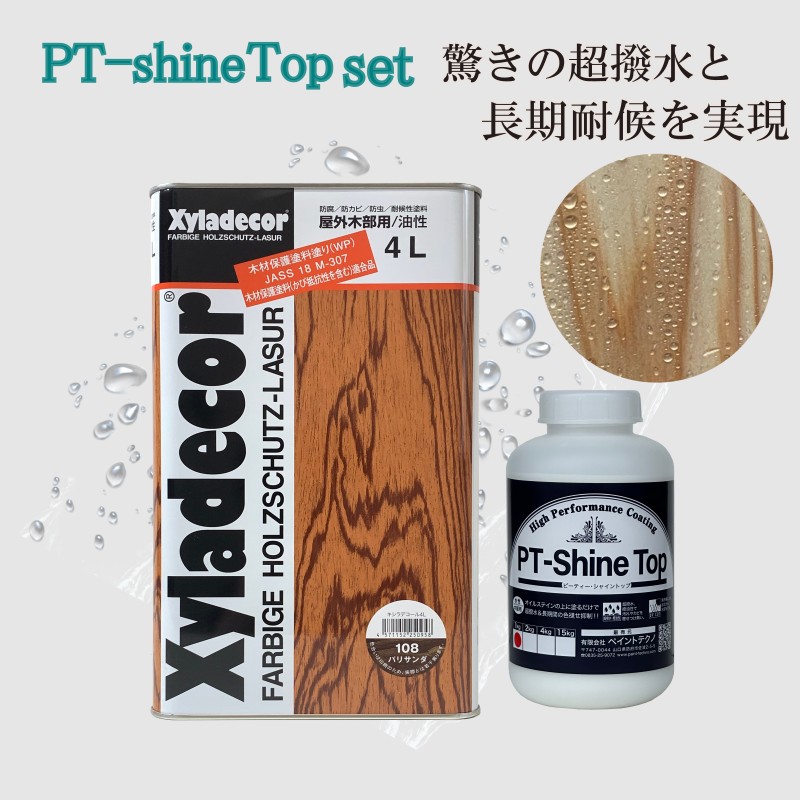 楽天市場】木部 クリア 屋外 塗料 キシラデコールを超撥水＆長期