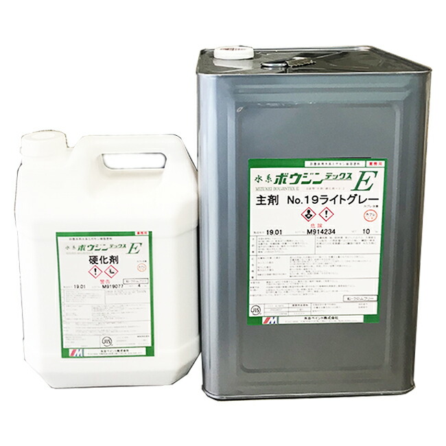 水谷ページ 楽天市場】水系ボウジンテックスE 全14色 ツヤあり 14kgセット