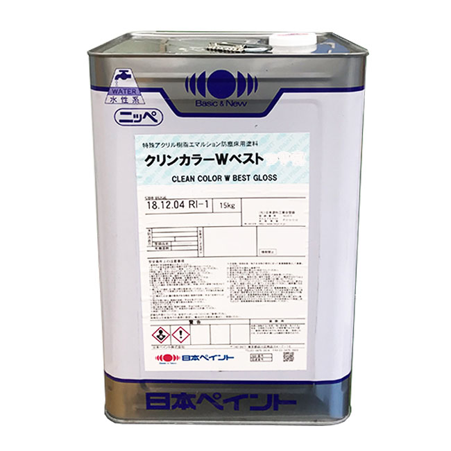 【楽天市場】クリンカラーWベスト 全10色 ツヤあり 15kg(約37～50