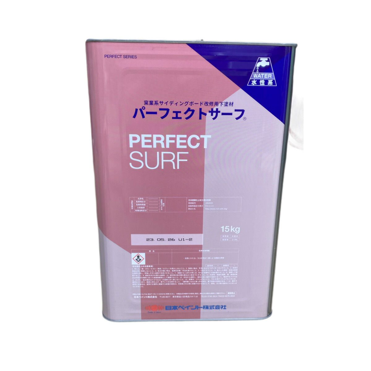 楽天市場】ニッペパーフェクトセラミックトップG 調色品(淡彩) ツヤあり 15kgセット(約95平米分) 日本ペイント 外壁用 無機系塗料 超高耐候性  ラジカル : ペンキ屋モリエン