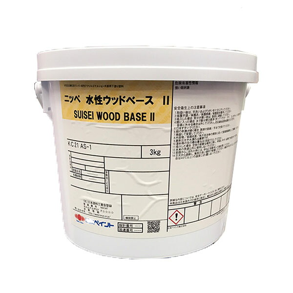 水性ウッドベース2 3kg 水性木部用下塗り材 塗料販売 改良版