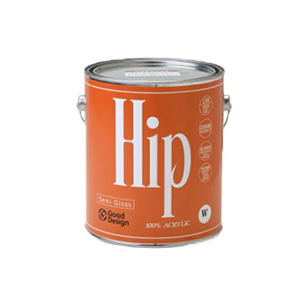 楽天市場】【 送料無料 】Hip エッグシェル(2分艶) 0.9L 色ランクW