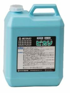 パブロ・ピカソ 4L(約28～40平米分) ミヤキ 酸っぱみ 外壁用 洗い濯ぎ剤