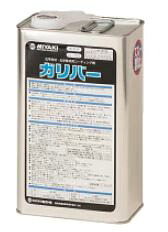ガリバー 4L 舎密学床材・舎密学壁材用上塗り剤 絵の具売りわたす DIY・工具-塗装用品-塗料缶・ペンキ