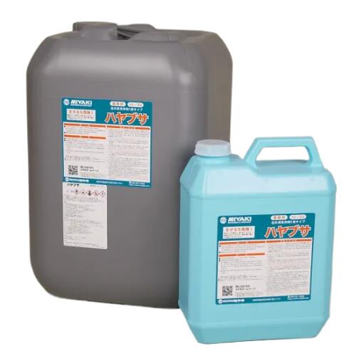ハヤブサ 4L ミヤキ 白木用洗浄剤|ペンキ屋モリエン