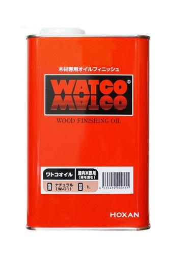 【楽天市場】ワトコオイル 全7色 3.6L(約18平米分) WATCO 油性 木