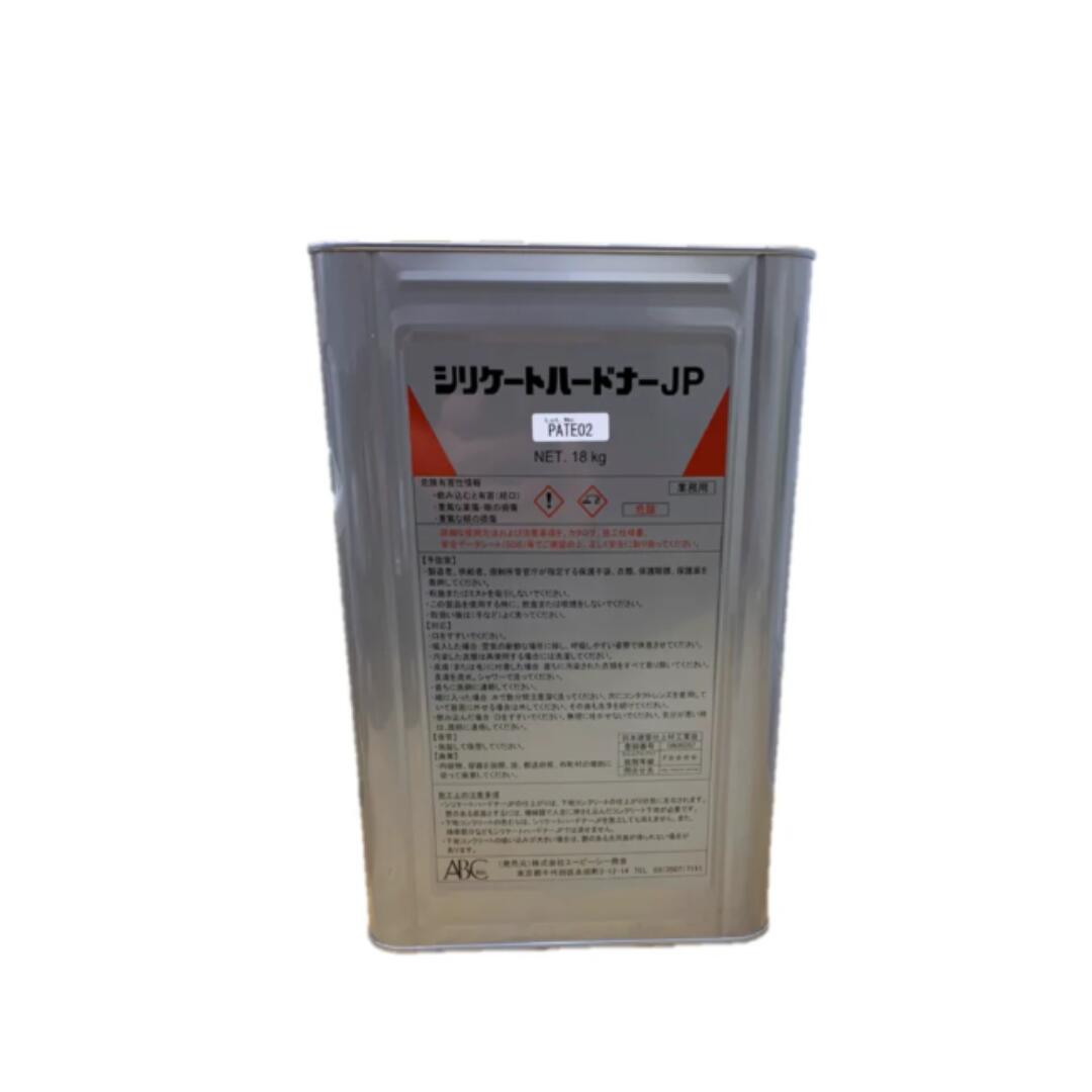 【即日出荷】シリケートハードナーJP 18kg(80～135平米分) ABC商会 コンクリート表面強化剤