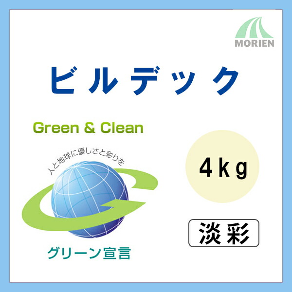 【納期宙ぶらりん】大建築デック 調色品(パステル) ツヤけし 4kg(約20平米分) 大日本塗料 弱溶解剤/内外壁/防菌類