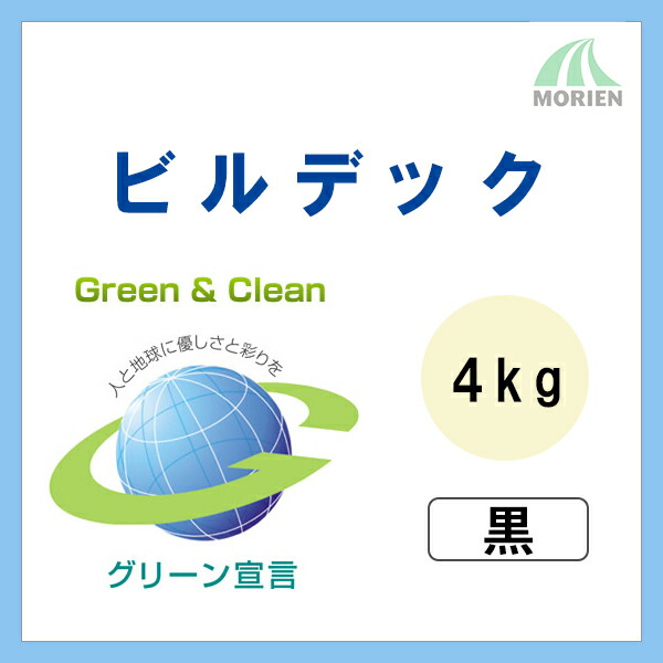 営造物デック 黒 ツヤけし 4kg(約20平米分) 大日本塗料 弱溶解剤/内外壁/防菌類 花・ガーデン・DIY-塗料缶・ペンキ-DIY・工具