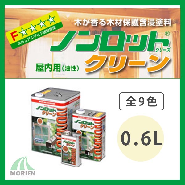 楽天市場】ノンロットクリーン 全9色 14L(約80平米分) 三井化学産資