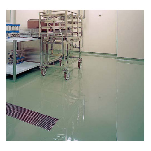 【楽天市場】ケミクリートE 1.2kgセット ABC商会 エポキシ樹脂系塗り床材 厚膜型 屋内：ペンキ屋モリエン
