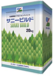 Sonny様 艶消し 楽天市場】サニービルドEX 艶消し SR標準色 白 ホワイト 20Kg