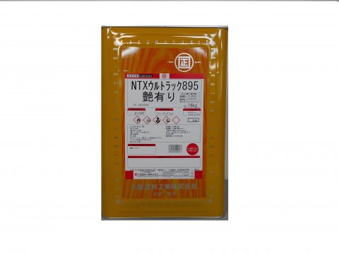 NTXウル貨物自動車895 ツヤあり 16kg(約160～200平米分) 大阪えの具実業 油性 木部用 せつ然たる