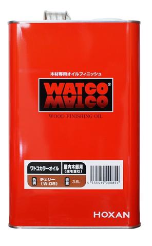 ワトコオイル 全7色 3.6L(約18平米分) WATCO 油性 木部 屋内用 油絵の具為し終える ステはたご屋