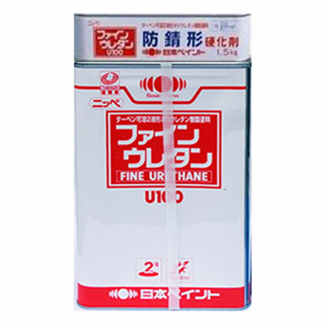 楽天市場】ファインウレタンU100 調色品(淡彩) ツヤあり 15kgセット(約45～60平米分) 日本ペイント ニッペ 油性 鉄部・多目的 2液 :  ペンキ屋モリエン