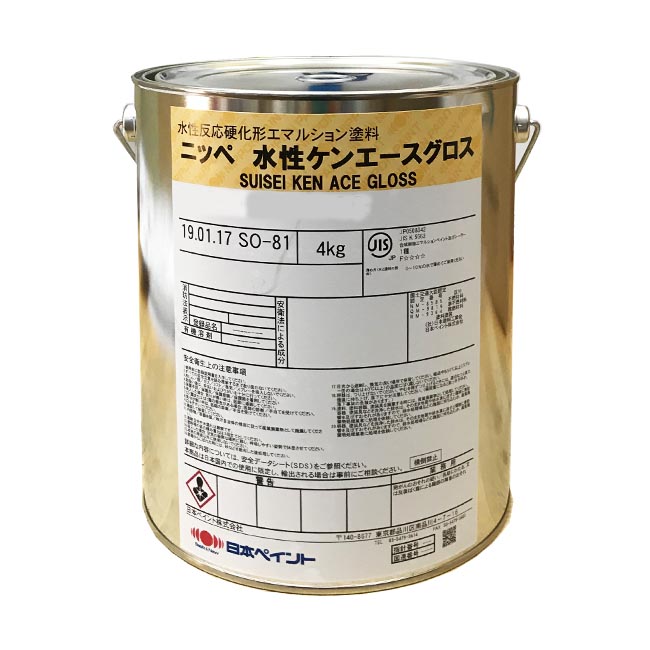 水性セラミシリコン 19-50D ５缶 楽天市場】水性セラミシリコン 5分艶(半つや) 16kg SR標準色(白