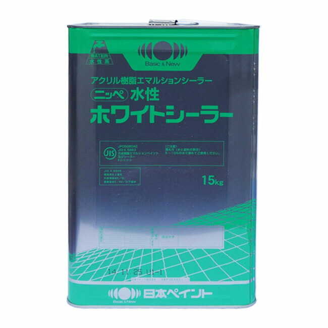 楽天市場】ニッペ 水性パーフェクトシーラー(透明・ホワイト 楽天市場】ニッペ 水性パーフェクトシーラー(透明・ホワイト