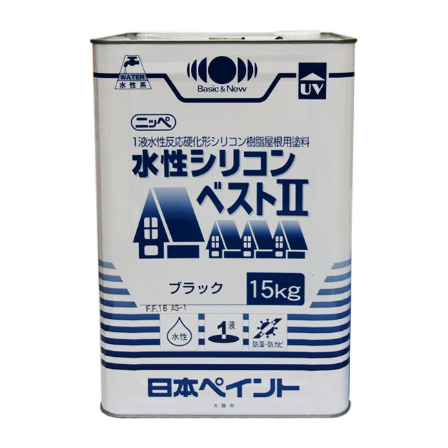 楽天市場】ニッペ水性シリコンベスト2 15kg 塗料販売 : ペンキ屋モリエン