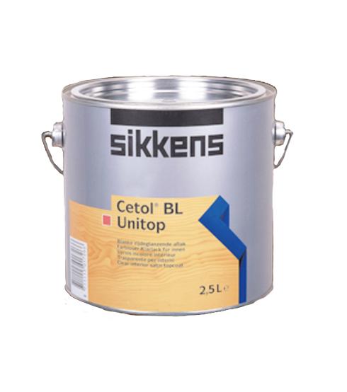 シッケンズセトールBLユニトップ クリアー 2.5L(約43平米分) Sikkens 油性/木部/屋内用/保護剤/オランダ/ステイン