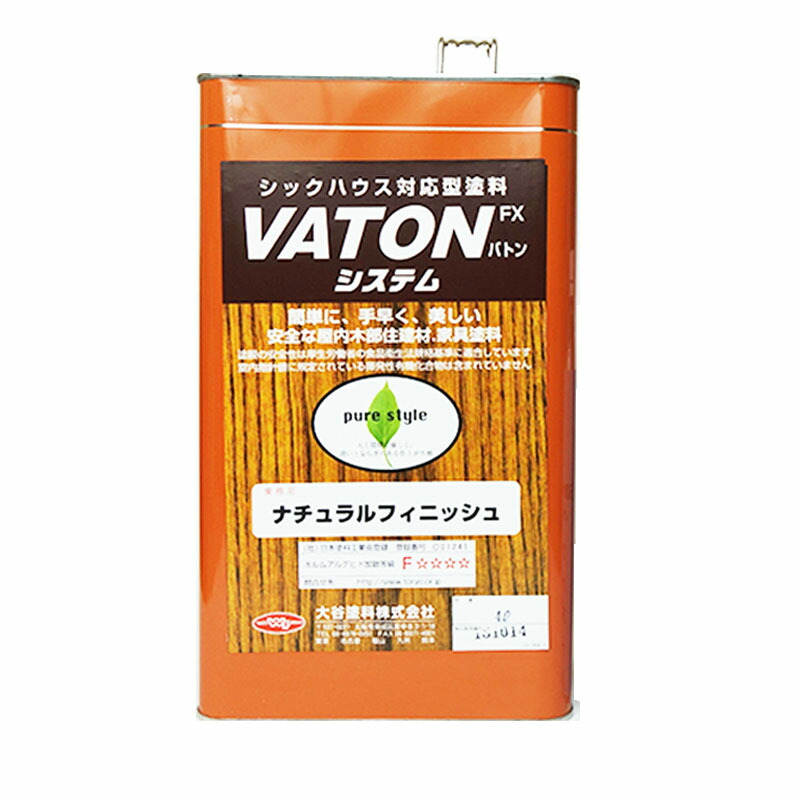 楽天市場】バトンナチュラルフィニッシュ 3.5kg(4L)(約80平米分) 大谷