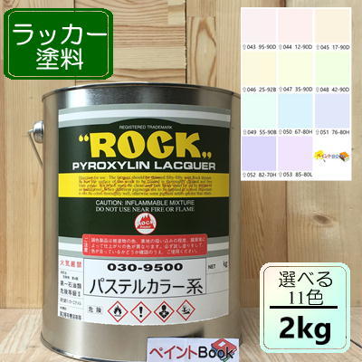 楽天市場】ラッカー塗料【2kg】ブルー系 選べる11色 DIY 木 鉄 塗装