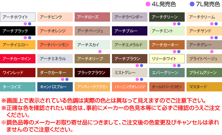 楽天市場 塗料 ペンキ アレスアーチ 水性つやけし 各色 4l カンペハピオ 木部 鉄部 コンクリート 壁紙 多用途 ペイントジョイ楽天市場店
