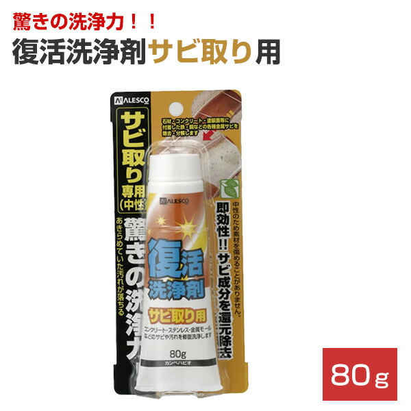 楽天市場】カンペハピオ 復活洗浄剤アルミ用 300ml-4L : ペイント