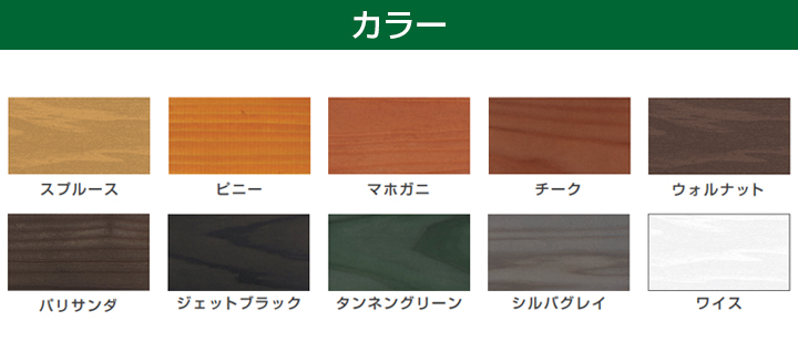 大阪ガスケミカル 木部保護塗料 キシラデコール #110 オリーブ 4L