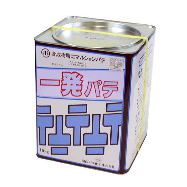 楽天市場 関西パテ 仕上用パテ トバーズ 5kg イーヅカ