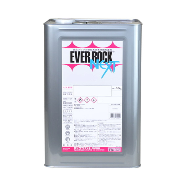 いずみ　EVER ROCK 水性塗料 N-90 16kg br>水性エバーロック オフホワイト（N-90） 16Kg/缶<br> | 取扱