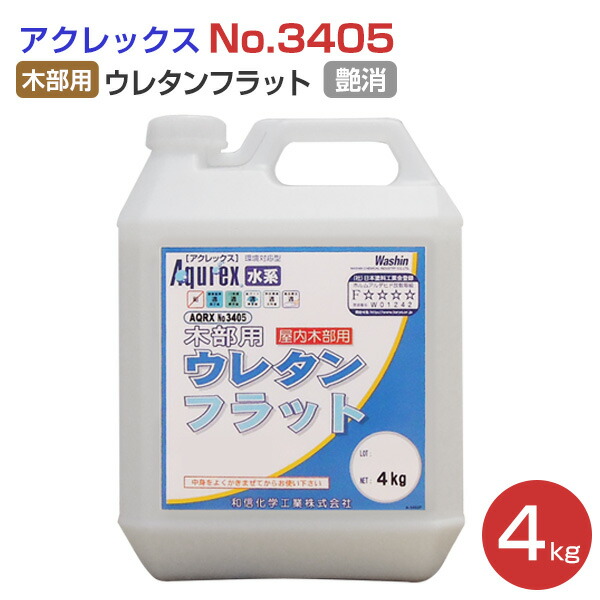 つやあり ワシンエコフロア 4kg 和信化学