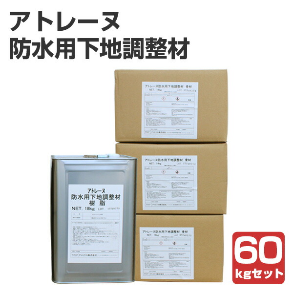 アトレーヌ雨合羽用傾き合わせる材 60kg書き割り （アトミクス）