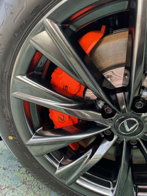 楽天市場】レクサス LEXUS IS ES NX キャリパーオレンジ 耐熱100度