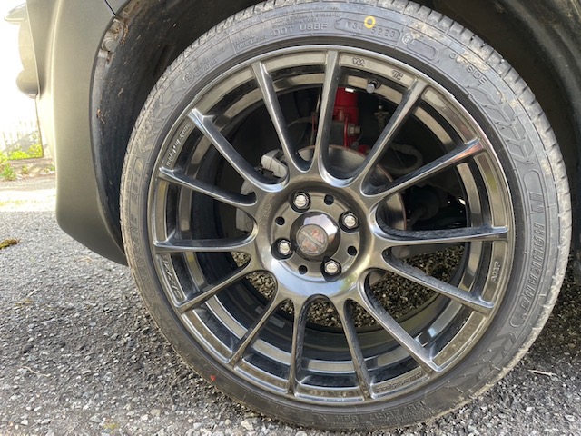 ウェッズスポーツ　sa-72r 18インチ 美品☆weds sport/ウェッズスポーツ SA-72R 18インチ（ 8.5J＋35