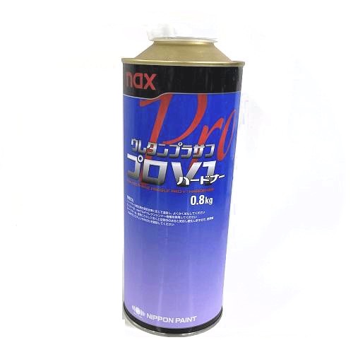 楽天市場】nax ウレタンプラサフ プロV1 各色（主剤）4Kg+プロV1