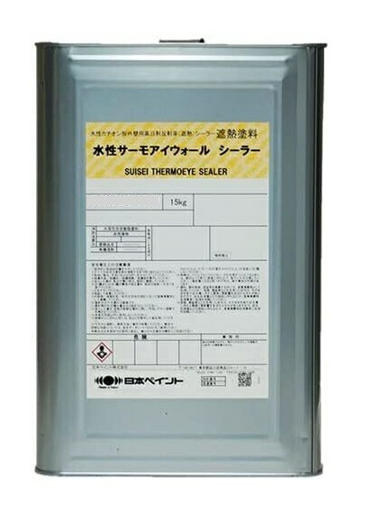 新品未開封ニッペ サーモアイ シーラー 15キロ サーモアイシーラー 15kg缶セット | 業務用塗料・塗料用品の専門