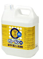 トレールンＯ（油汚れた状態・軽銀窓枠洗い濯ぎ剤） ４Ｌ【大塚刷毛製造（マルテー）テムスケミカル】 マルチクリーナー-日用消耗品-洗剤・柔軟剤・クリーナー
