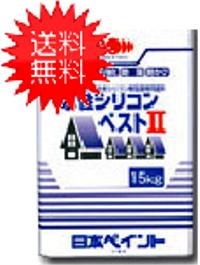 【貨物輸送無料】ニッペ 水溶性ケイ素樹脂より良い２  15ｋｇ