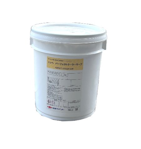 【貨物輸送無料】ニッペ パーフェクトクーラーサーフ 12ｋｇ