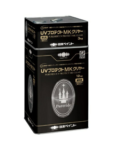 楽天市場】【送料無料】ニッペ ピュアライドUVプロテクトMK