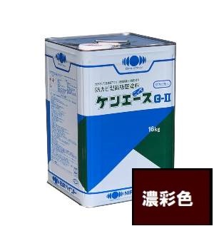 【貨物輸送無料】ニッペ ケンはやりっ子G2 濃ペンキ塗り 16ｋｇ