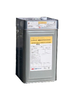 【貨物輸送無料】ニッペ 水溶性ＵＶ保護せつ然たる つや有り 15ｋｇ書き割り