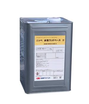 【貨物輸送無料】ニッペ 水溶性白木軍事基地2 16ｋｇ（水溶性木部用下塗り材）