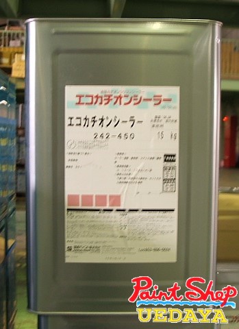 関西ペイント　エコカチオンシーラー　透明　15kg 【法人対応可】 6,531円