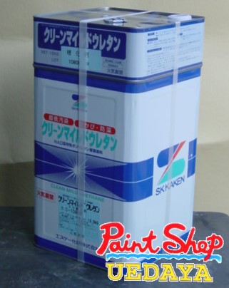 クリーンマイルドウレタン　15Ｋセット グリーン　　エスケー化研 【法人対応可】