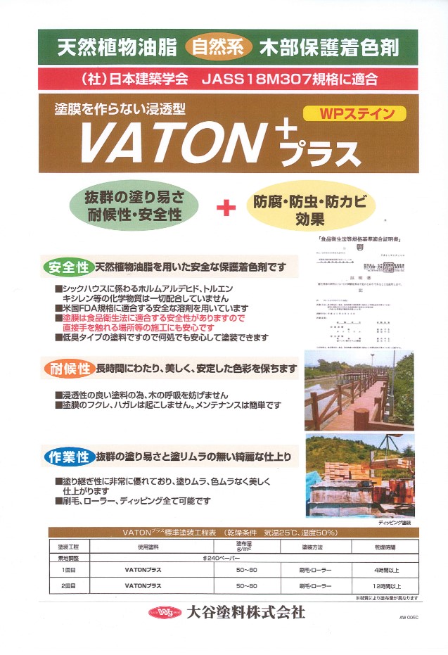 高い素材 Vaton プラス バトンプラス 各色 16ｌ 大谷塗料株式会社 豪華 Www Lexusoman Com