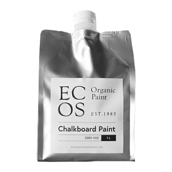 ECOS オーガニックチョークボードペイント 1L 各色【ECOS】 DIY・工具-塗装用品