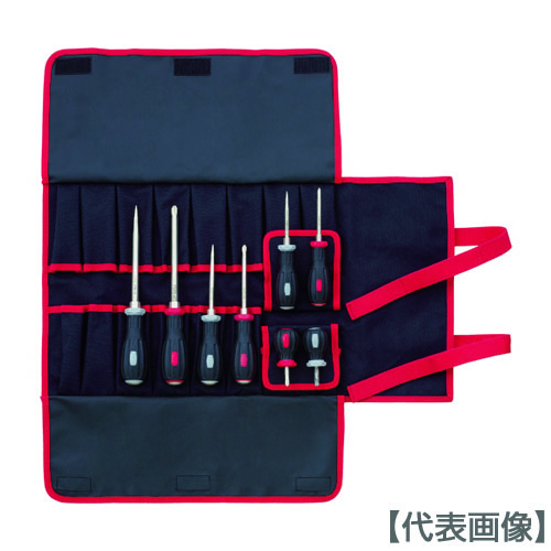 楽天市場】TONE パワーグリップドライバーセット 6本組 トレー付き